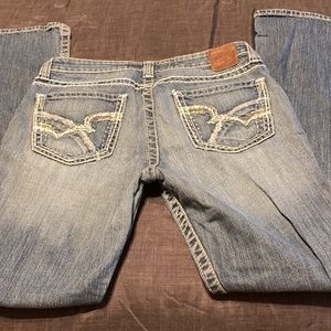 Womens big stars 30 long